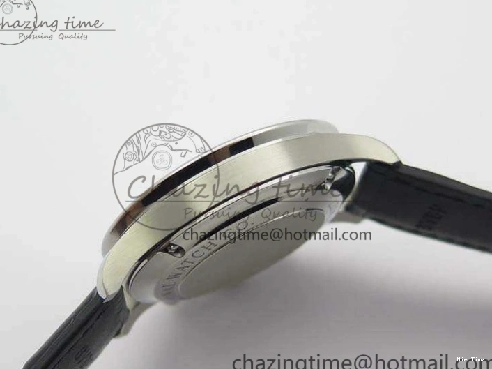 MIROTIME 0421 MoistureWicking Portuguese IW371491 ZF 1:1 Best Edition SS Blue Dial On Leather Strap A79350 (Slim Movement) V 7221